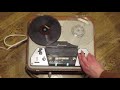 Luxor MP283 reel to reel tape recorder