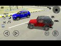 Indian Heavy Driver Simulator #2 - Red Jeep, Jetpack and Bike Driving - Android Gameplay