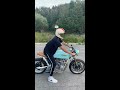 Honda CB550 Cafe Racer Start Up Acceleration