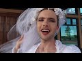 I Wore My Mom's Wedding Dress for a Day!