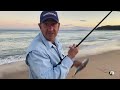 Beach Fishing With Live Bait On A Run-in Tide! 🐟🐟🐟