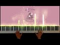 PARTY FAVOR - Billie Eilish (Piano Version + Sheet Music!)