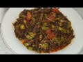 Dried Anchovy recipe | White Anchovy recipe| Sweet and Spicy Anchovy recipe