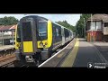 SWML Trains at Woolston 29/06/24