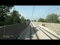 4K CABVIEW Ljubljana Zalog Marshalling Yard - Koper tovorna -- Freight train ride through Slovenia