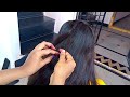 Simple Heart Hairstyles| 3 Different types of pretty Hairstyle tutorials| Open Hairstyles|#hairstyle