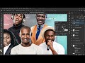 A MUST WATCH CHURCH POSTER TUTORIAL IN PHOTOSHOP😱 II PHOTOSHOP 2024 II