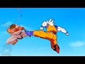 Turtle Hermit vs Street Fighter! Goku vs Ryu (悟空vsリュウ) Fan Made Animation