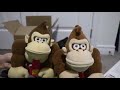 Mario Party 5 Donkey Kong and Toad Plush Unboxing! - Uncute Ganondorf Puppet!