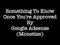Something To Know About Google Adsense