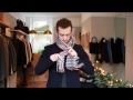 How a Modern Man can Tie His Scarves