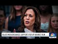 Black men organize support for Kamala Harris's presidential campaign