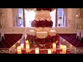 Asian wedding Cakes The decorium - Floating candle table cake