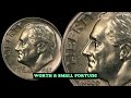 4 ULTRA RARE ONE DIME COINS WORTH A LOT OF MONEY! COINS WORTH MONEY