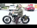 1942 Harley 45 TROG racebike RUNS!!!