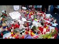Santuario a las víctimas del atentado en Barcelona