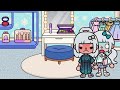 Triplets Seperated At Birth: Rescue Squad 👩‍⚕️👮‍♀️👩‍🚒 Sad Story | Toca Life World | Toca Boca