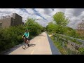 CHICAGO'S BEST BIKE PATH: The 606 Elevated Trail [4K]