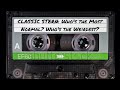 Classic HOWARD STERN: Who's the Weirdest? (1993) [Tape 11]