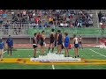 2018 San Diego CIF Track 1600m Division 1