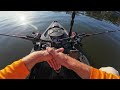 4 Hours of RAW and UNCUT Kayak Catfishing | Drift Fishing the Tennessee River