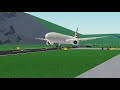 HUGE Planes vs. TRAINING CENTRE Airport in PTFS (Roblox)