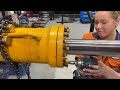 DIECI BOOM LIFT Cylinder Rebuild - Part 2