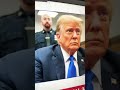President Trump Found Guilty 34 Counts New York Trial #shortvideo #shorts