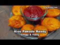 ALOO PAKODE CRISPY & TASTY PAKPDE RECIPE#aloopakora #aloopakodarecipe #indianrecipes #thedelightfood
