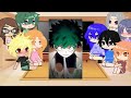 Deku’s and bakugo’s past classmates react to their future | bakudeku | animefp123