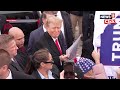 Former US President Donald Trump's Defeated Republican Rivals Show United Front At Convention | N18G