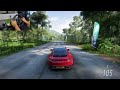 PORSCHE 911 CARRERA S  Logitech g29  Forza Horizon 5 4K gameplay