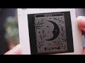 How I Make Stamps! Hand-carved and w/ Silhouette Mint Block Printing
