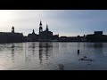 Hochwasser Dresden 27.12.23 an der Augustusbrücke(2)