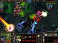 Warcraft III Frozen Throne Funny Troll Game Thang Tham Gu  Map 1 vs 3 Insane AI