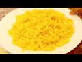 How To Make Noodles at Home | Homemade Pasta | Egg Noogles | Handmade Noodles With Flour Only