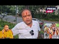 Live : कावड़ यात्रा पर योगी सरकार के फैसले पर भड़क उठे पंकज तिलकधारी,पत्रकार पर बरस उठा