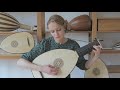 Ieva Baltmiskyte plays A Fancy  by John Dowland on 8 course lute by Muzikkon