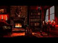 1 Hour Rain, Thunder and Fireplace Sounds in a cozy Hut Ambience - Sounds for Sleep, Relax and Study