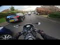 GSXR 125 - HEAVY TRAFFIC - PURE SOUND - POV