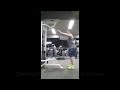 Standing Pull Down with Lat Pull Down