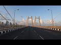 Mumbai - Driving Downtown - Morning Drive 4K HDR