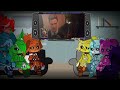 smiling Critters react to fnaf songs [poppy playtime x Gacha club] enjoy the video
