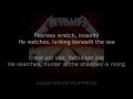 Metallica - The Thing That Should Not Be Lyrics (HD)