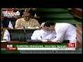 Rahul Gandhi hugs PM Modi in Lok Sabha
