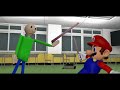 SMG4: If Mario was in... Baldi's Basics