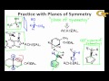 Determining Chirality Using Planes of Symmetry