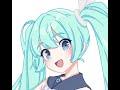 Mikuuu || sqturnx (a bit late to this trend T^T)