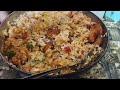 Delicious Mix Veg Pulav Recipe with Savory Sauces and Chicken Nuggets | A Flavorful Twist!