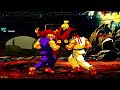 Ryu & Ken Vs Dragon Ken Ultra Diffculty Ultra Fight 2K HDR